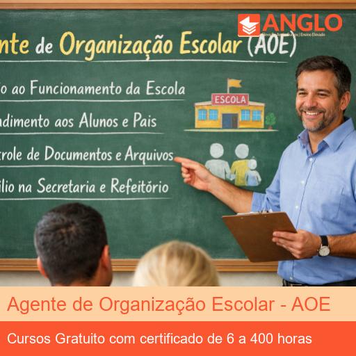 Agente de Organização Escolar - AOE